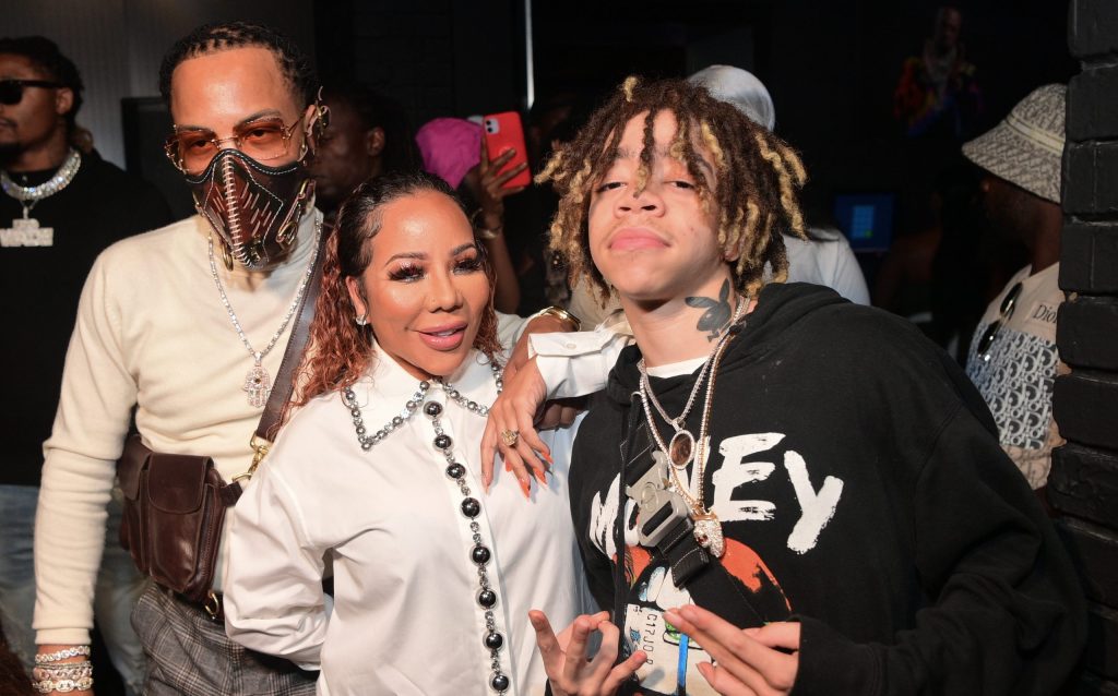 T.I. Reveals That King Is Expecting His First Child