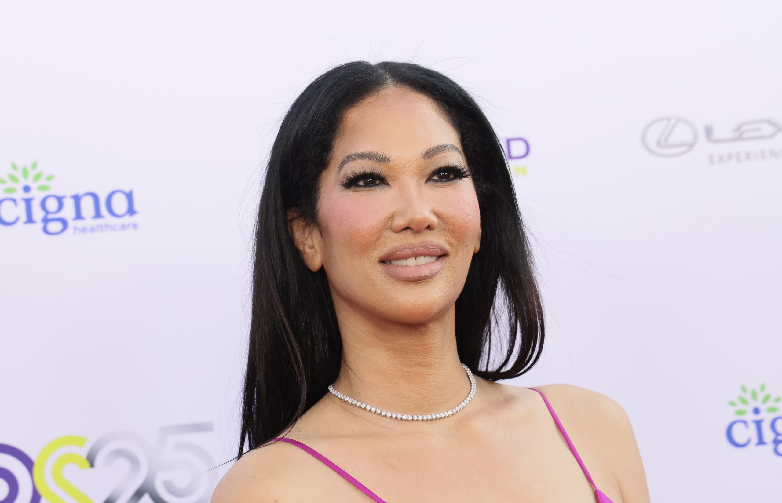 Kimora Lee Simmons Sends A Thank You To The Firefighters Responsible For Saving Her Family During A Recent House Fire