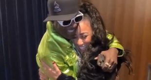 Flavor Flav and Hoops Reunite Unexpectedly At Holiday Event [Video]