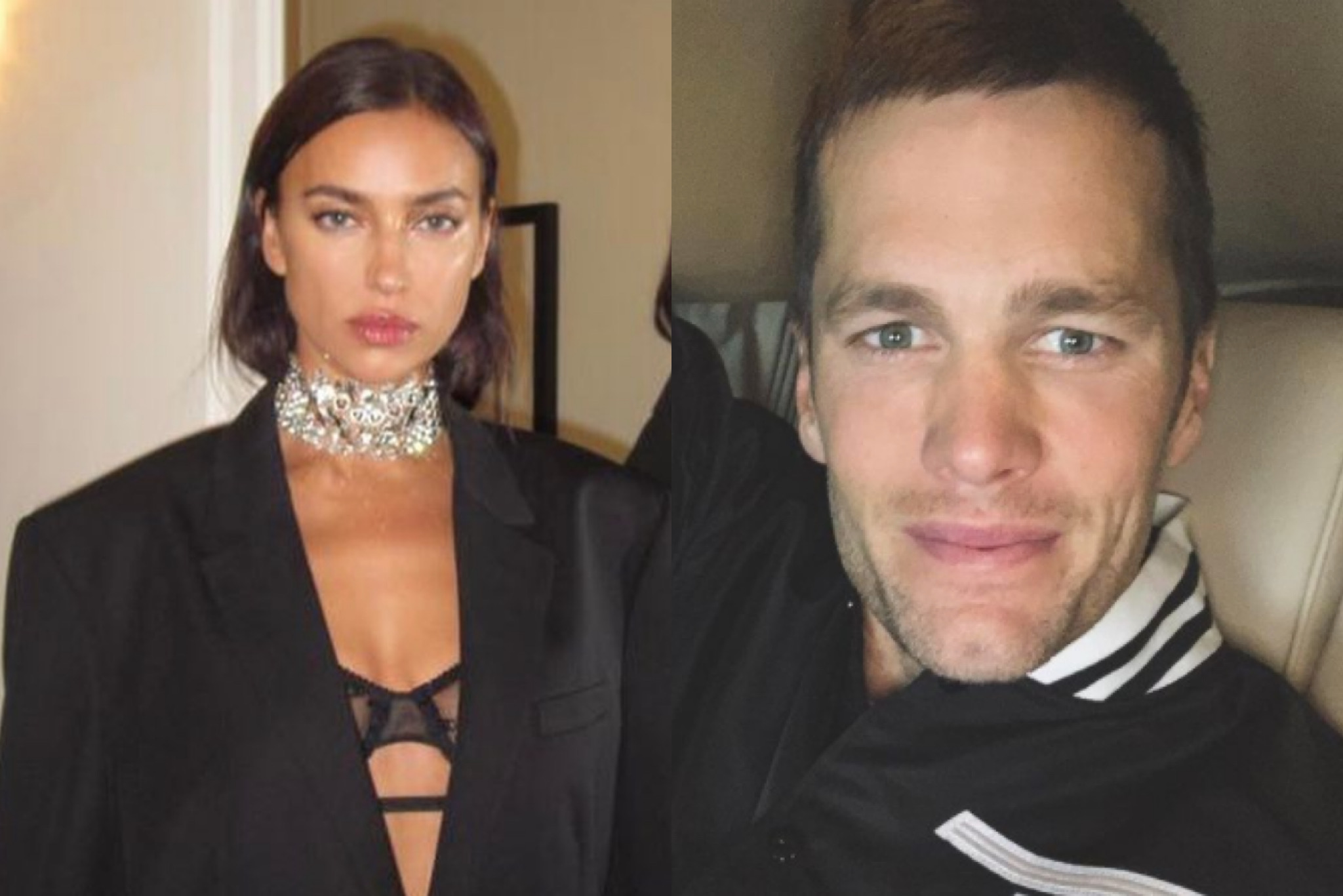 Tom Brady And Irina Shayk Spotted Out Together 5787