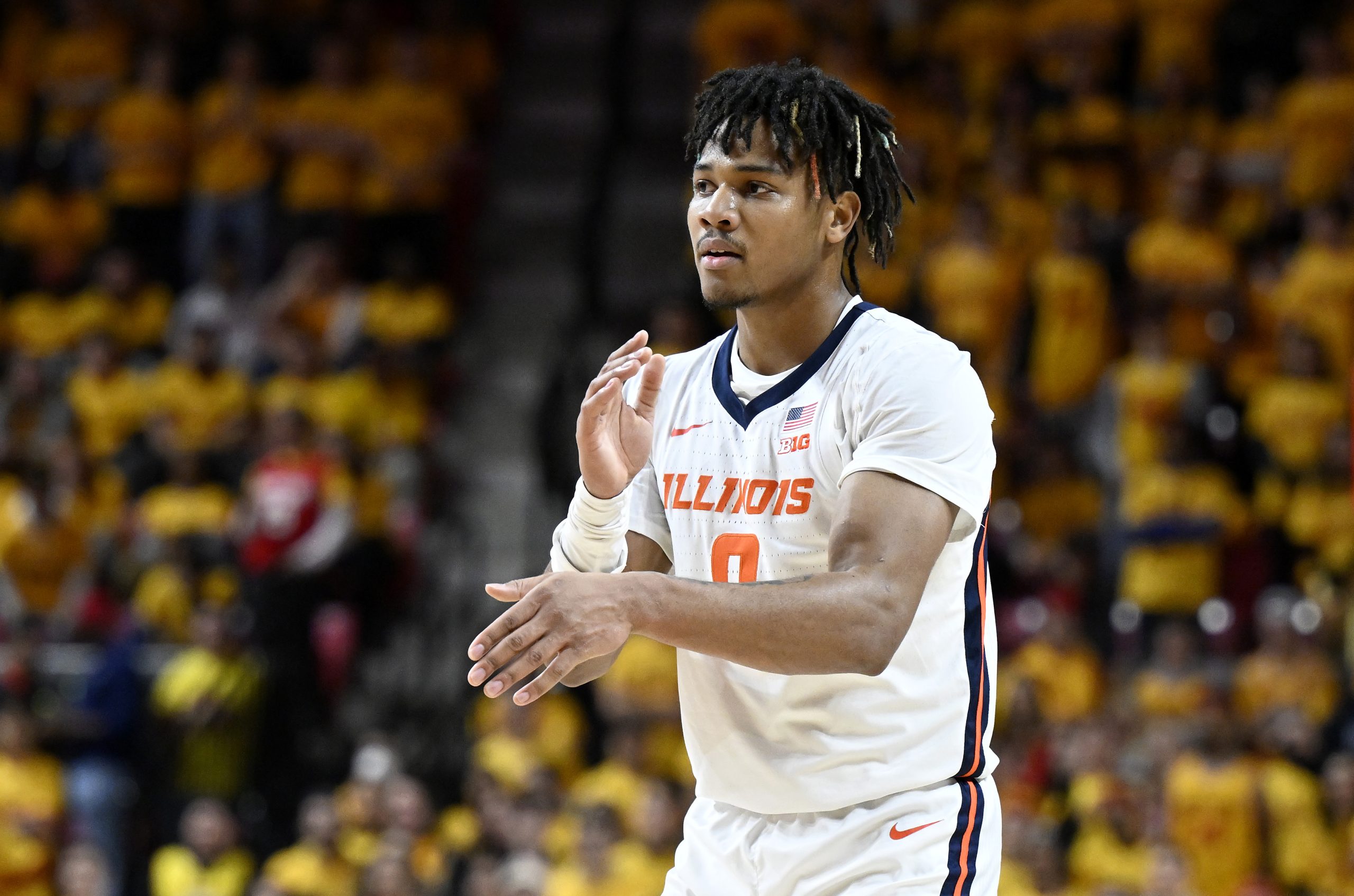 Terrence Shannon Jr. Suspension: Illinois' Leading Scorer Arrested, Charged With Rape In Kansas