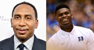 Stephen A Smith Goes in on Zion Williamson, Says He Looks Fat