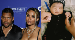 Ciara and Russell Wilson Welcome Daughter Amora