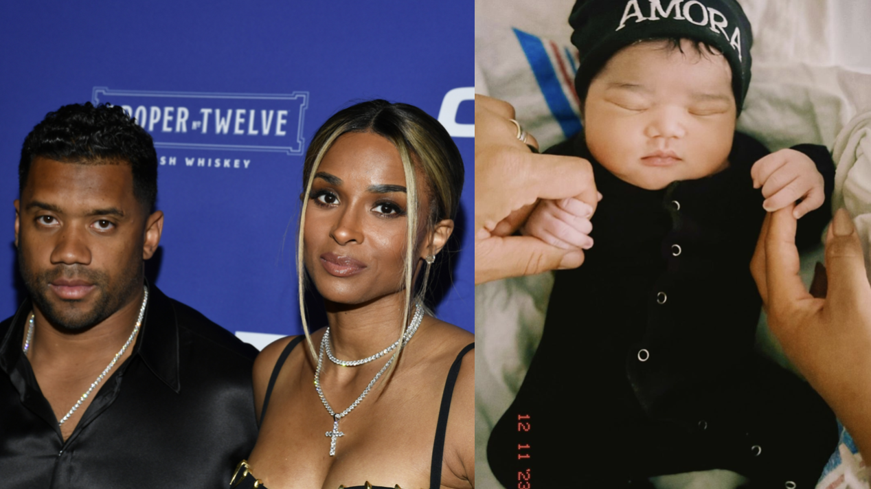 Ciara and Russell Wilson Welcome Daughter Amora