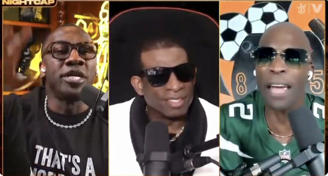 Shannon Sharpe Tells Deion Sanders and Chad Johnson About the Time a ...