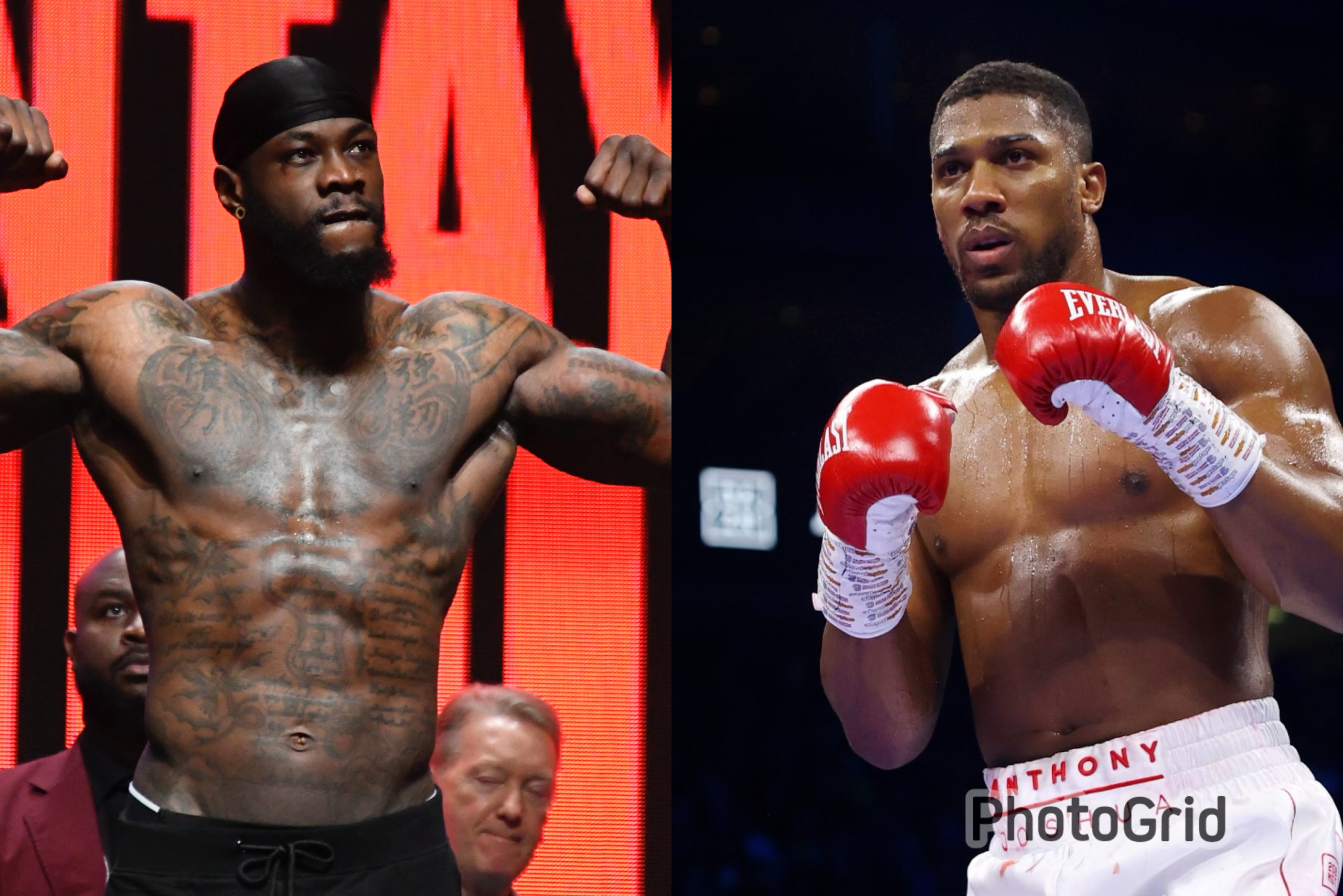 Anthony Joshua and Deontay Wilder Agree to "All-Terms" For Two-Fight Deal - Baller Alert Anthony Joshua and Deontay Wilder Agree to "All-Terms" For Two-Fight Deal