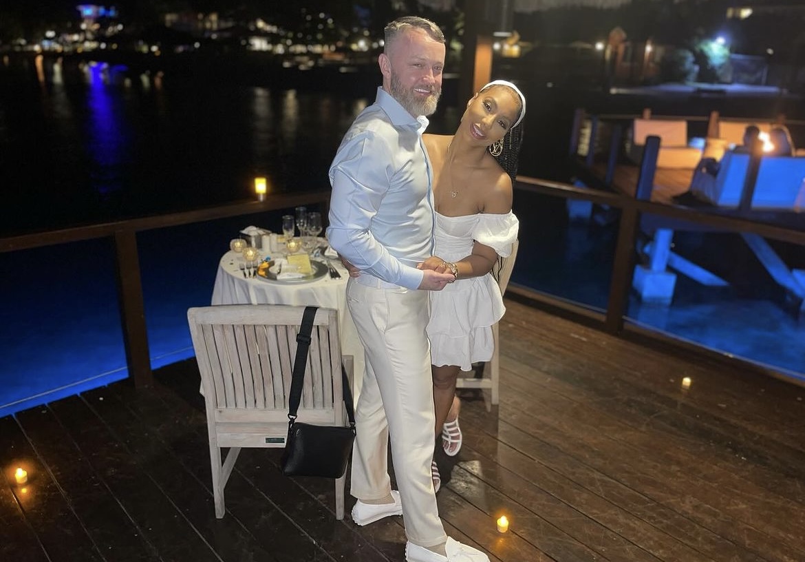JR Robinson Says He and Tamar Braxton Have Reconciled