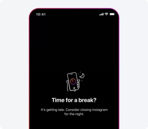 ig screenshot - Baller Alert Instagram's Latest Feature: Nighttime 'Nudging' for Teens Emphasizes the Importance of Sleep