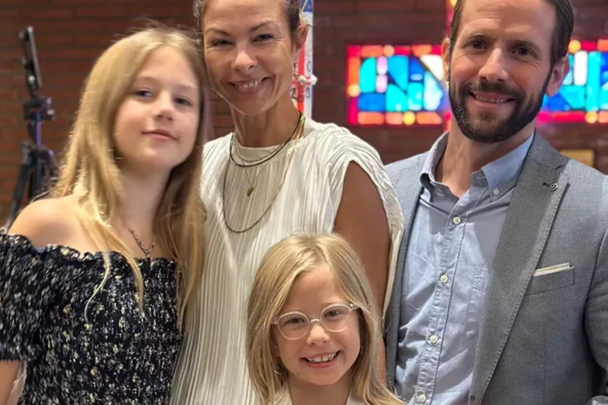 Christian Oliver’s Wife, Jessica Klepser, Mourns the loss of Late Actor, 2 daughters Who Died in plane crash: ‘Deeply saddened’