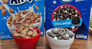 Post Brands Is Bringing Back It's Chips Ahoy! & Mega Stuf Oreo O's Cereal Exclusively In Walmart