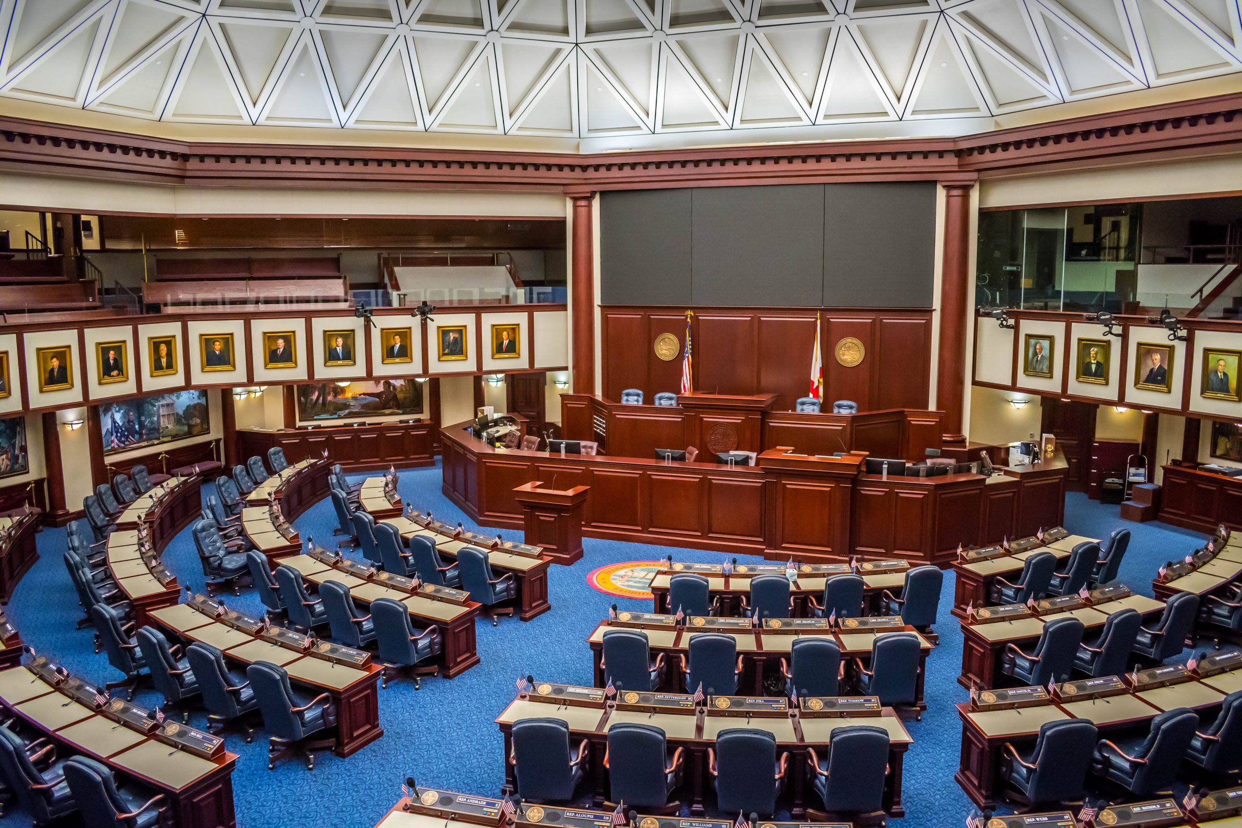The center of administration in Tallahassee, Florida - Baller Alert New Florida Bill To Consider Defamation If Accused of Racism, Sexism, Homophobia and Transphobia