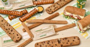 Subway Releases Footlong Churros, Pretzels, and Cookies Nationwide