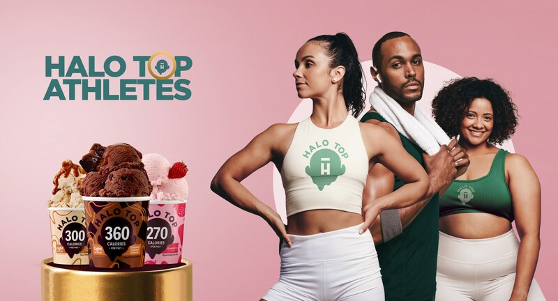 Ice Cream Company Motivates Everyday Athletes with $5K to Stay Committed to New Year's Resolutions