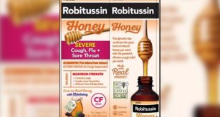 Robitussin Recalled Nationwide Due to Microbial Contamination