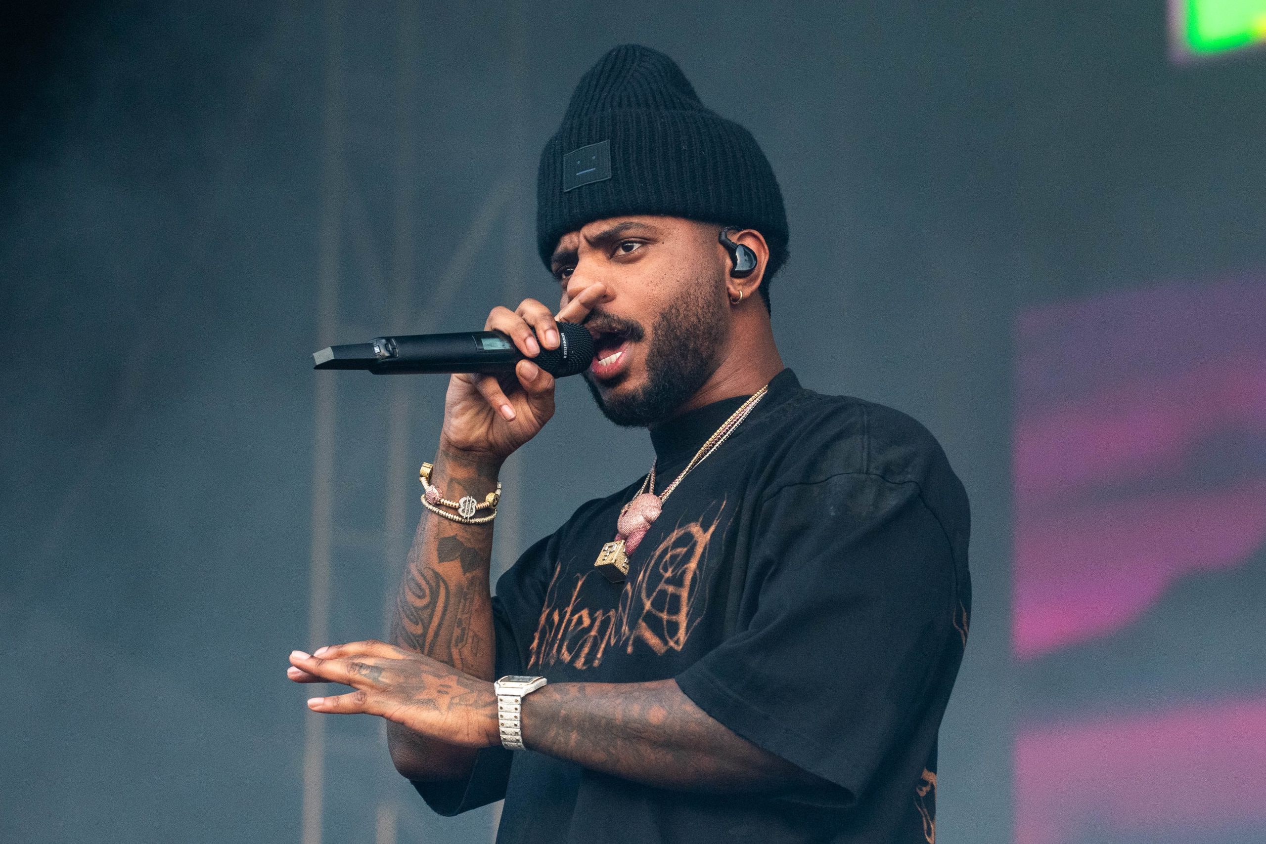 Exclusive: Bryson Tiller Confirms He'll Be Dropping A Self-Titled Album Soon