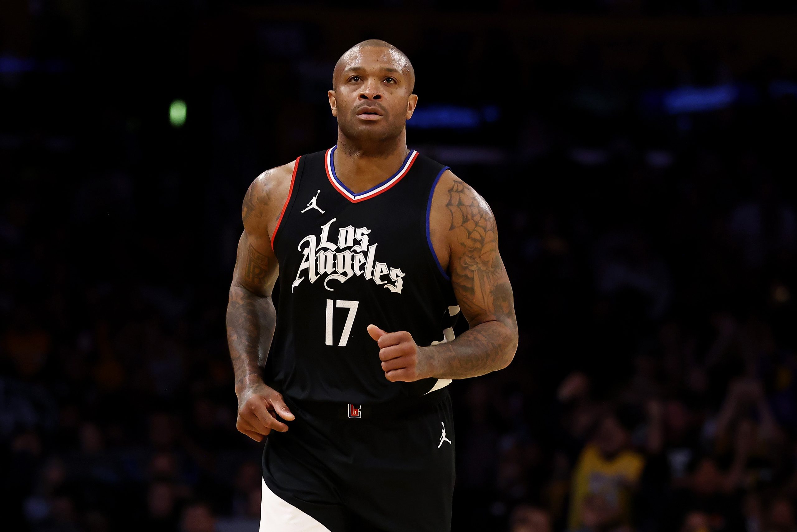 Los Angeles Clippers v Los Angeles Lakers - Baller Alert Clippers' P.J. Tucker Fined $75K by NBA After Publicly Demanding to be Traded