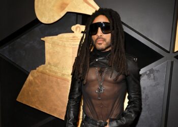 That's Baller: Lenny Kravitz Transformed His Basement Into a Full Nightclub Inside Paris Mansion [Video]