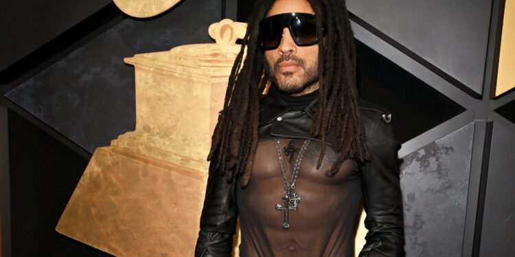 That's Baller: Lenny Kravitz Transformed His Basement Into a Full Nightclub Inside Paris Mansion [Video]