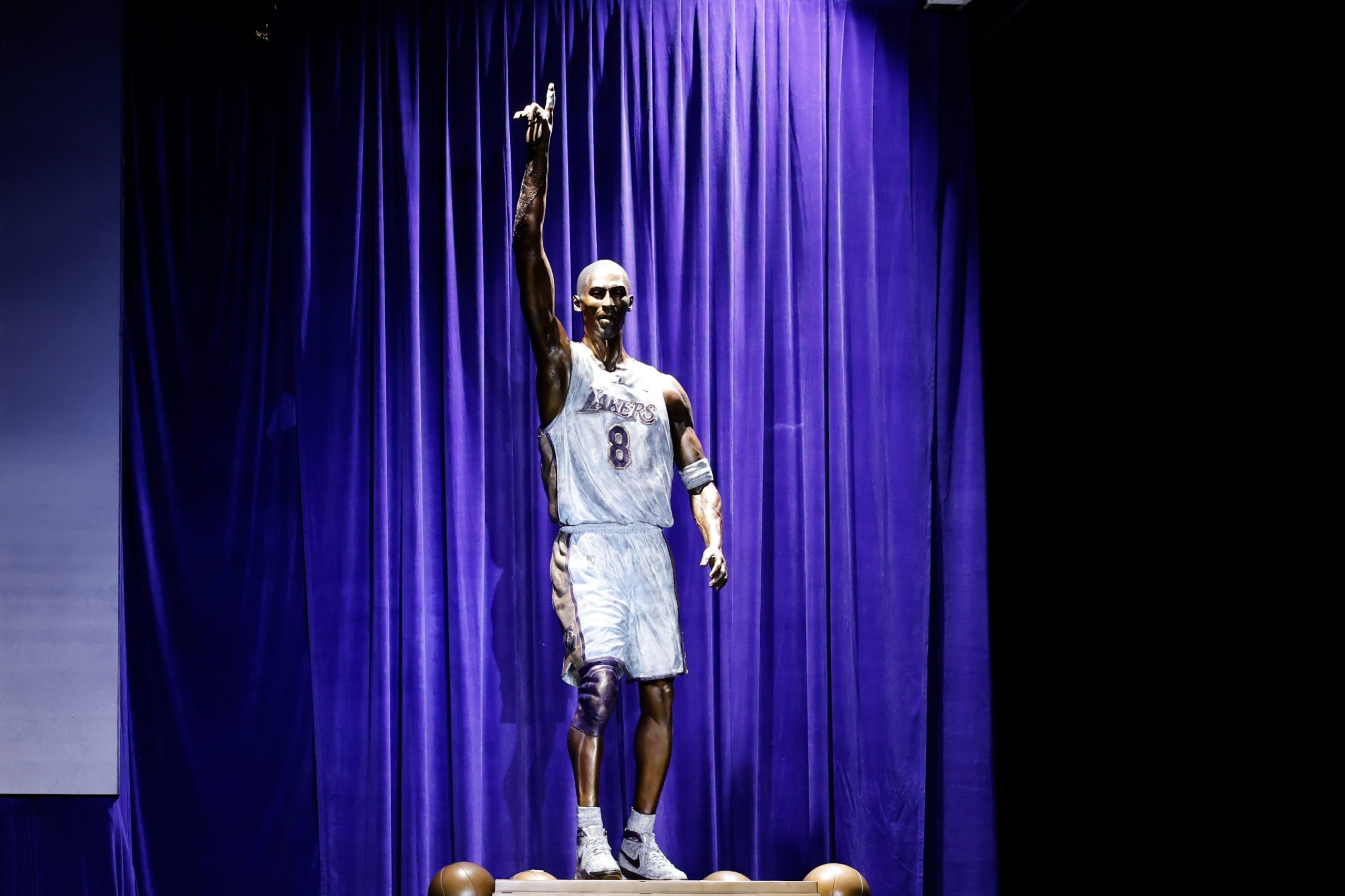 Celebrating Kobe's Legacy: Unveiling of his Statue in Los Angeles