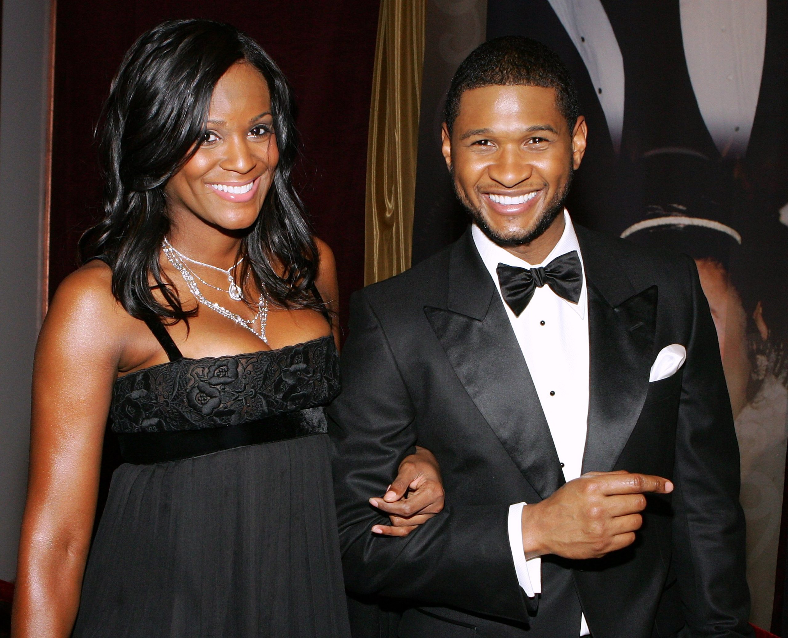 usher tameka raymond - Baller Alert Usher Reveals That He Felt "Attacked" By His Fans During His Marriage To Tameka Foster: "I Felt Like My Female Fans Were Judgmental Of The Woman That I Chose"
