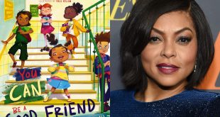 Taraji P. Henson Launches New Children's Book Inspired To Fight Against Bullying