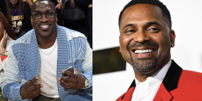 Shannon Sharpe Fires Back at Mike Epps, Labeling Him a 'Mofo Lie' Over Stand-Up Show Accusations; Mike Epps Responds