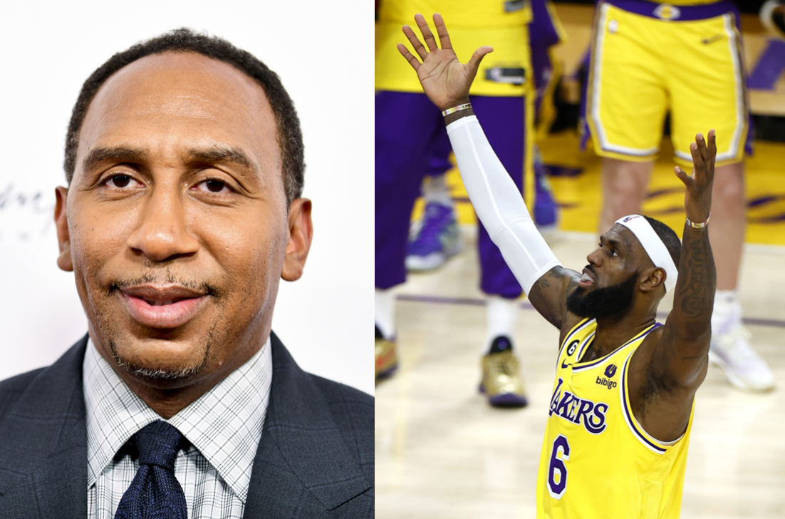 Stephen A. Smith Reacts to the Disappointing NBA Dunk Contest