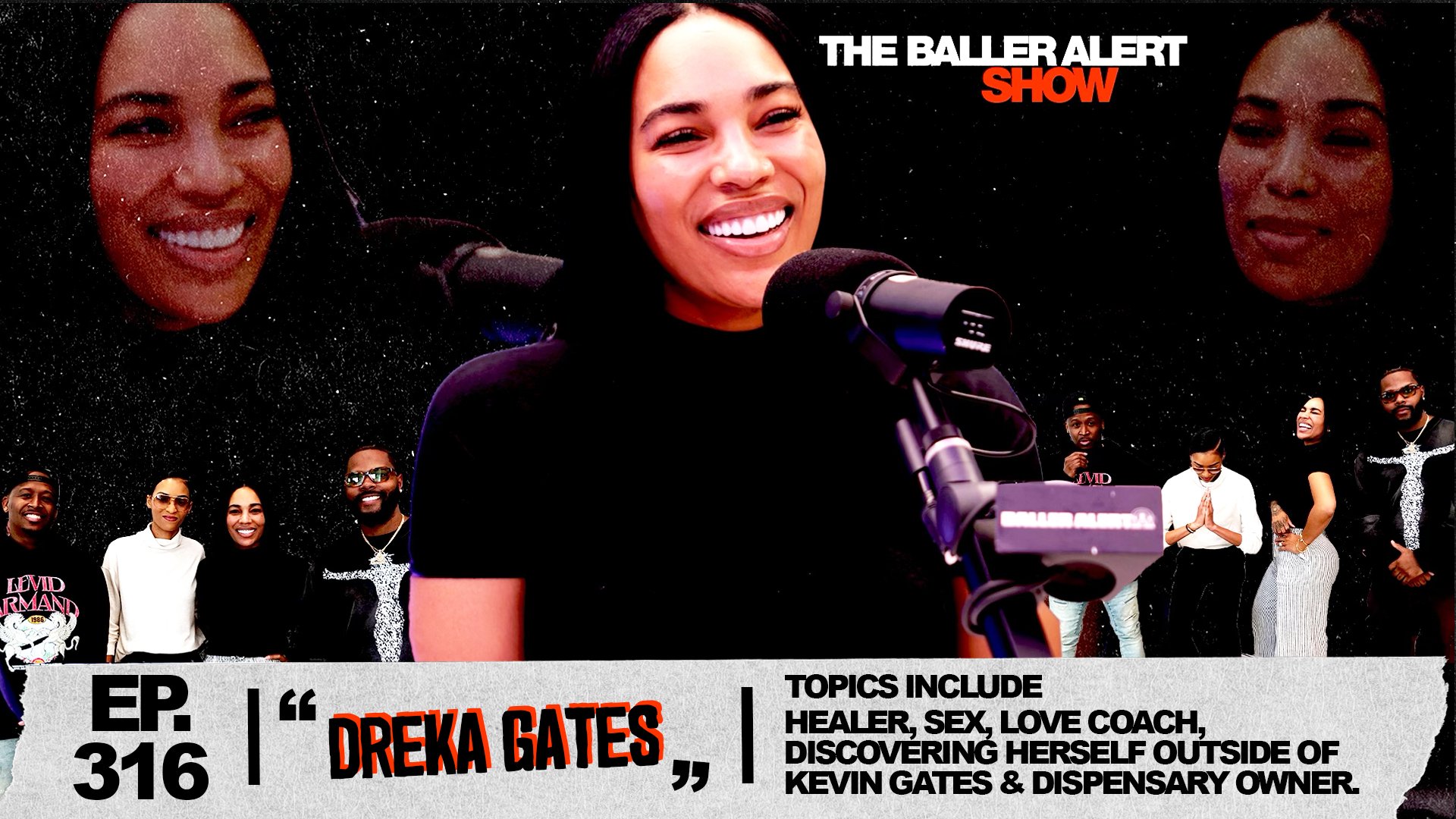 Dreka Gates: Charting Her Own Path from Aspiring Doctor to Wellness  Entrepreneur on The Baller Alert Show