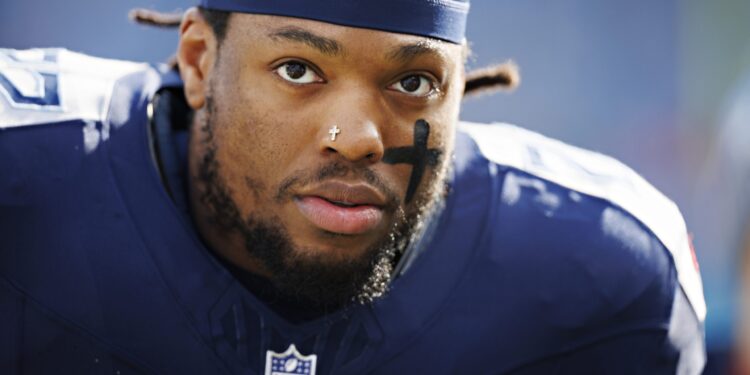 Jacksonville Jaguars v Houston Texans - Baller Alert Ravens RB Derrick Henry Wants To Take Pressure Off Quarterback Lamar Jackson