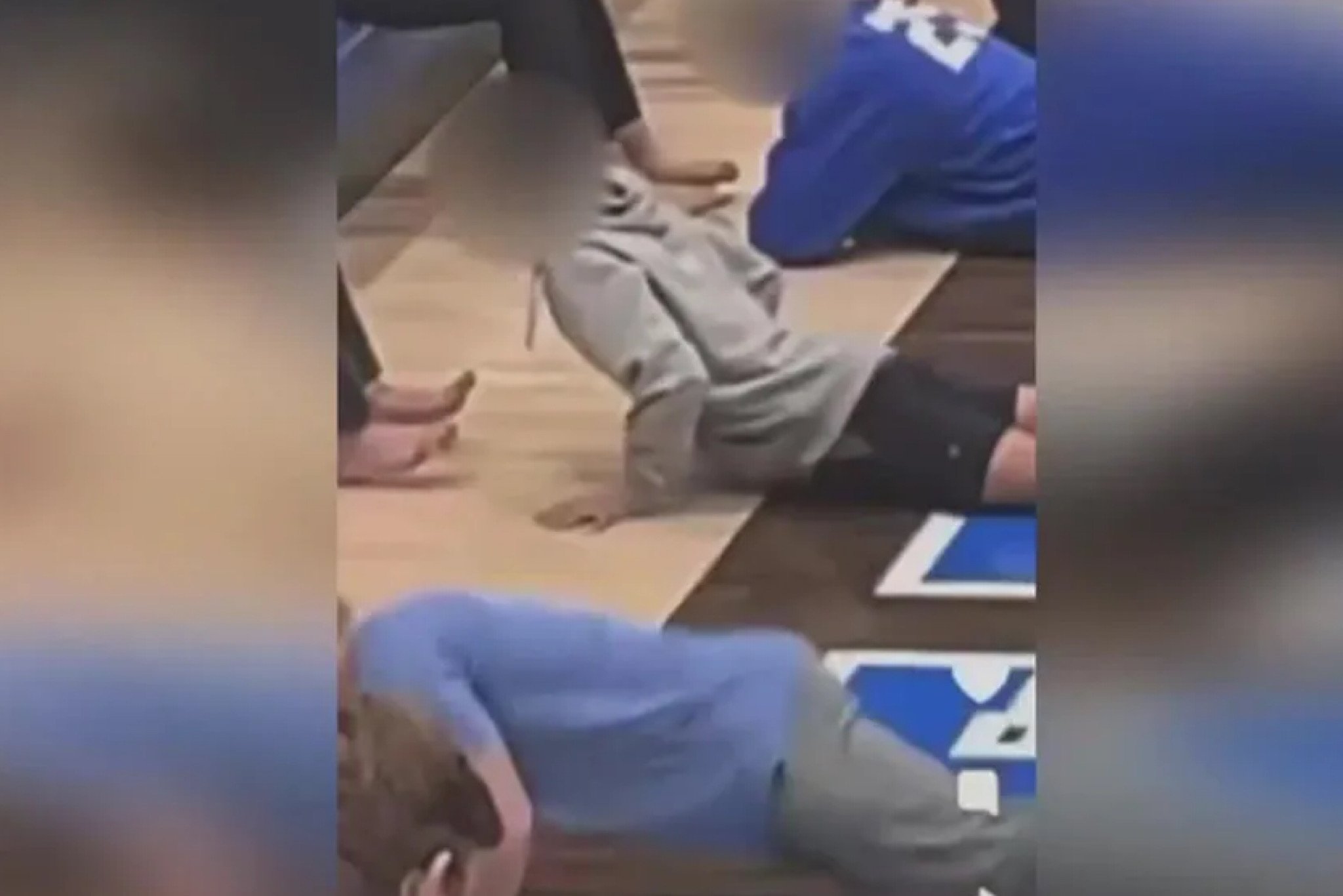 Oklahoma High School Under Fire After Video Shows Students Licking Feet  [Video]