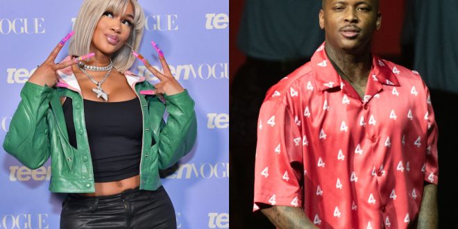 YG and Saweetie Debunks Breakup Rumors Following A Recent Performance “I Love You Girl” [Video]