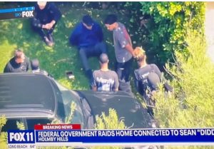 Diddy's Los Angeles and Miami Homes Raided by Homeland Security