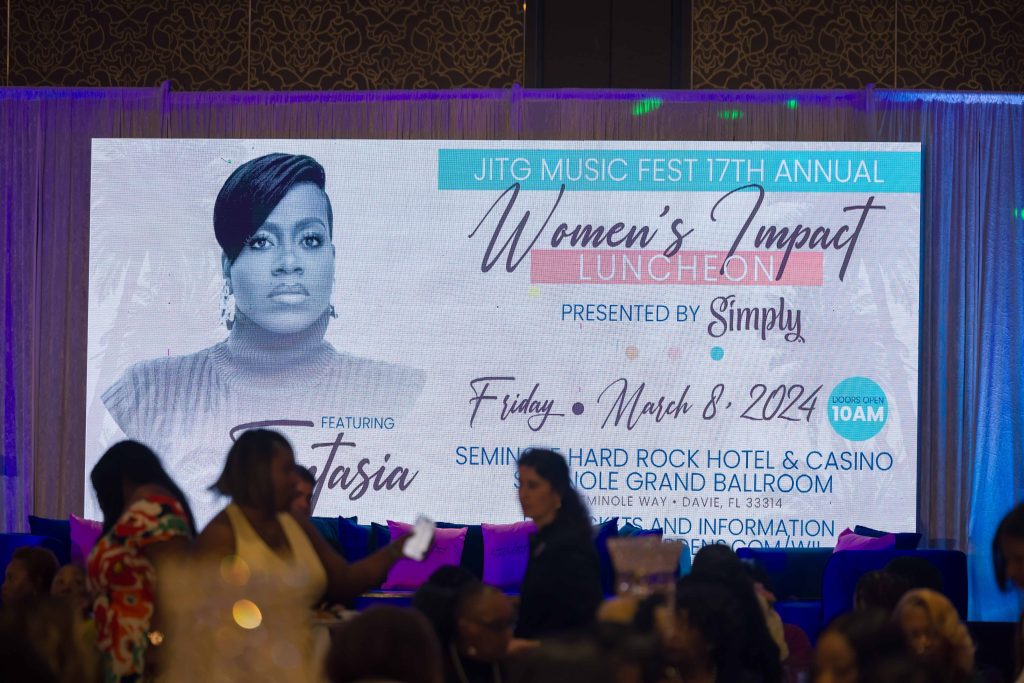 Women's Impact LuncheonPresented by SIMPLYJazz in the Gardens Music Festival - Baller Alert