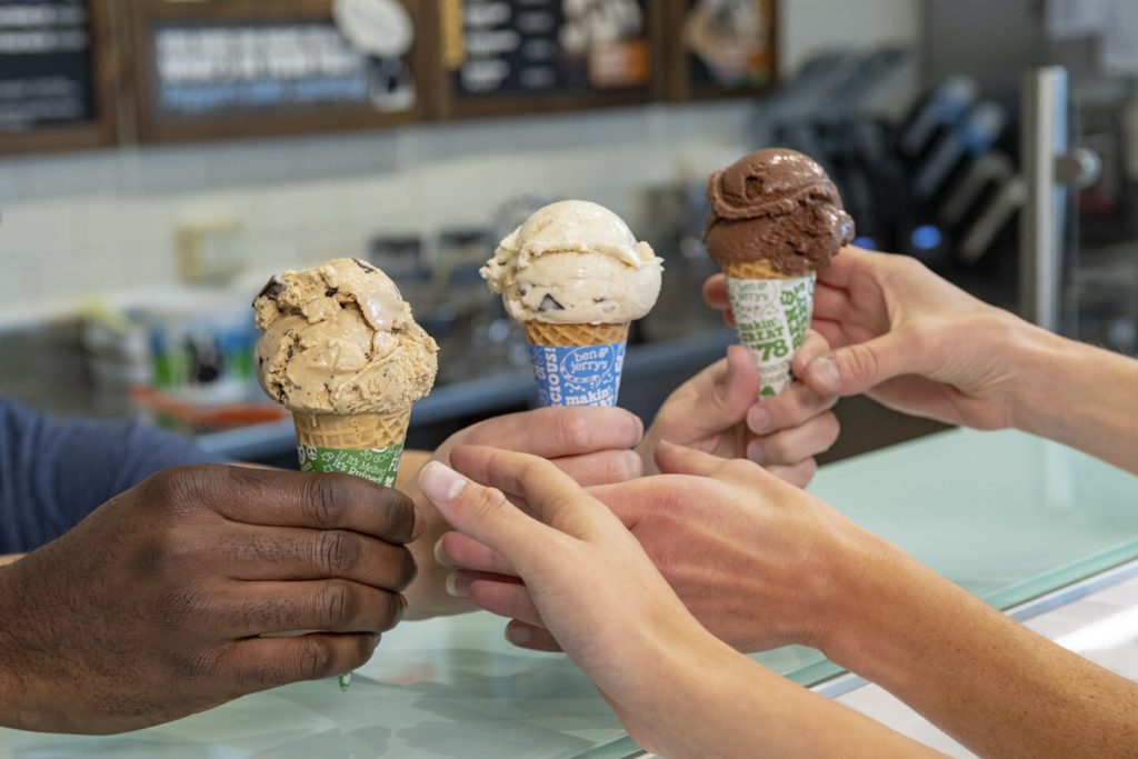 Ben & Jerry's - Baller Alert Here's How You Can Get Free Ben & Jerry's Ice Cream Next Month