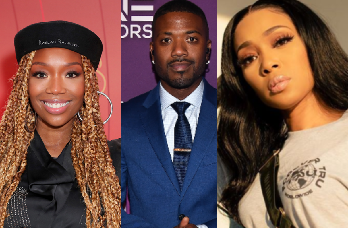 Monica Calls Out Ray J Over Brandy Joint Tour Talk