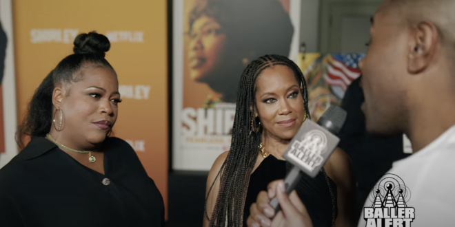 regina king shares how producing "shirley" empowered her resilience