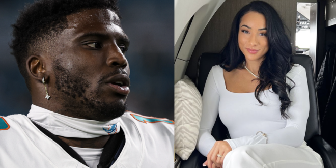 Tyreek Hill & His Wife Had A Domestic Dispute Over Her Refusing To Sign ...