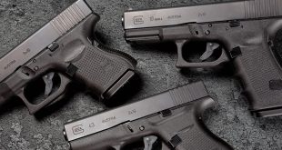 Chicago Officials Suing Glock Over 'Switch' Mechanism That Converts Pistols into Machine Guns