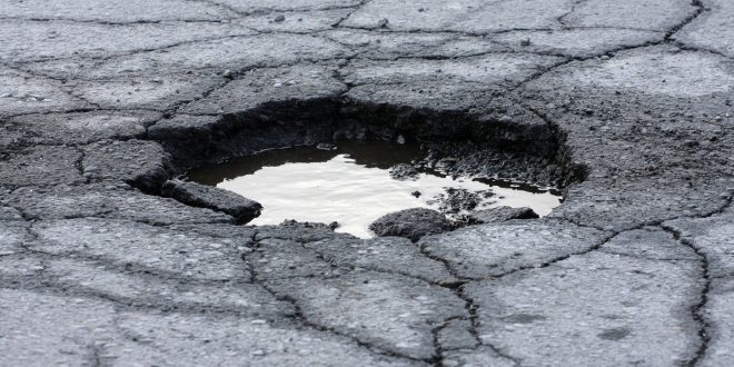 A California Couple Issued A Cease and Desist After Repairing Neighborhood Potholes Themselves