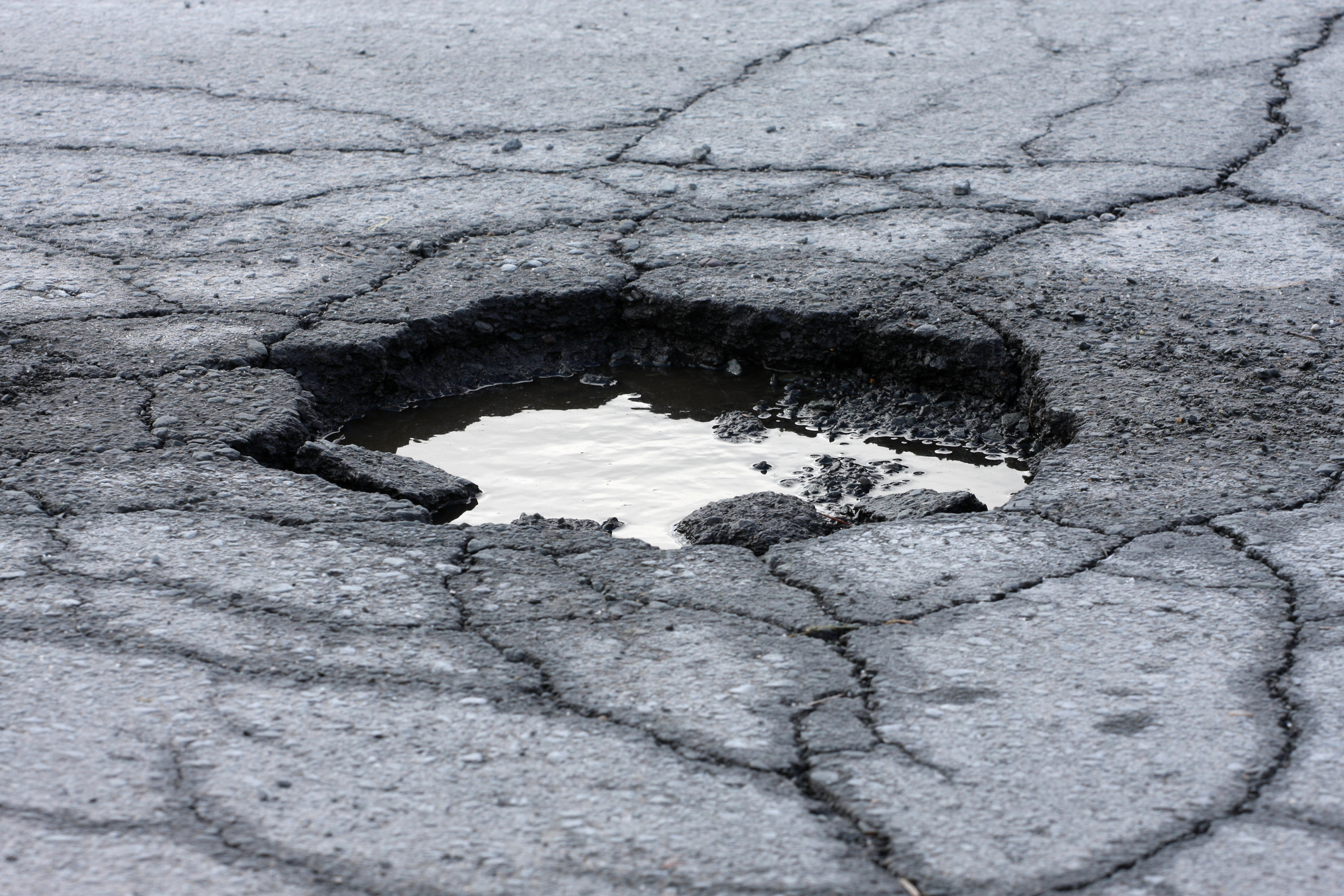 A California Couple Issued A Cease and Desist After Repairing Neighborhood Potholes Themselves