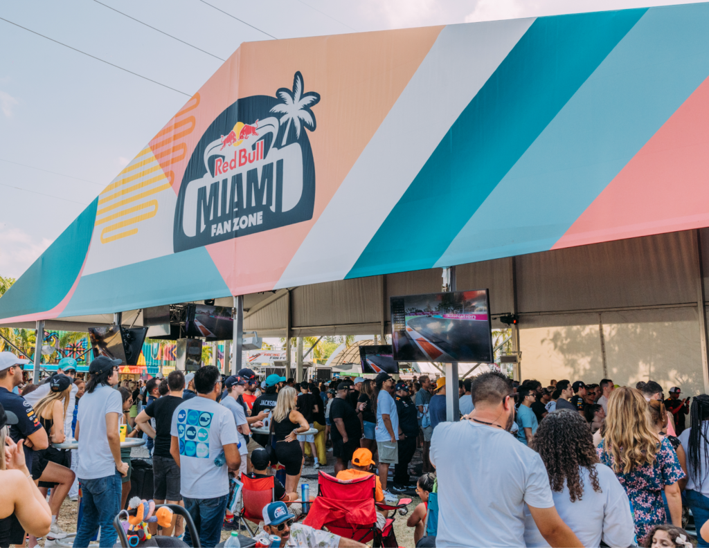 Red Bull Fan Zone