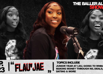 Flau'jae Johnson Talks Love, Basketball, and Caitlin Clark on The Baller Alert Show (Video)