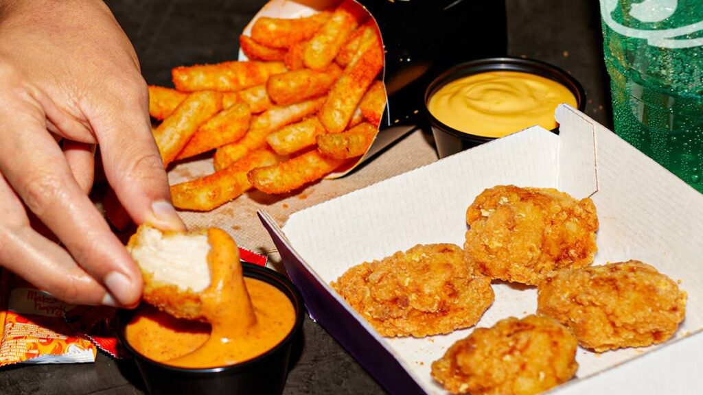 Taco Bell’s crispy chicken nuggets