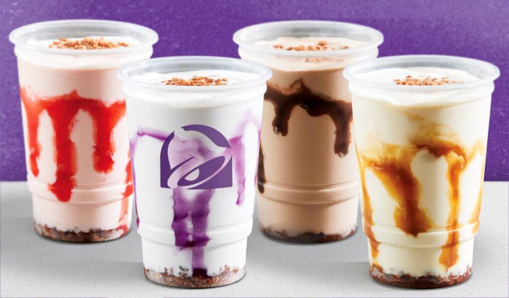 Taco Bell’s new Churro Chillers