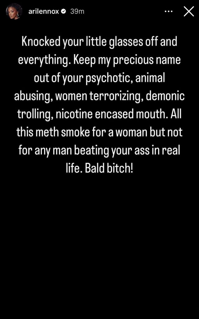 Ari Lennox goes off on Joe Budden