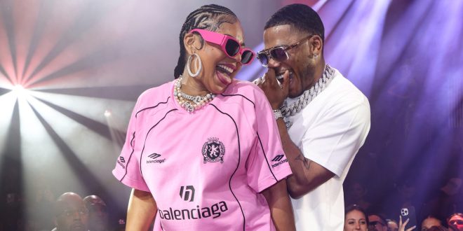 Baller Baby Alert! Ashanti Confirms She's Expecting Her First Child With Boyfriend Nelly