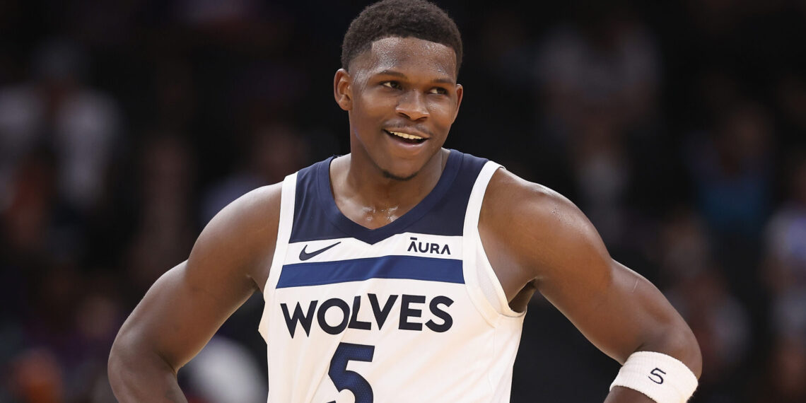 Anthony Edwards - Baller Alert Anthony Edwards injury, Timberwolves star Anthony Edwards on the court