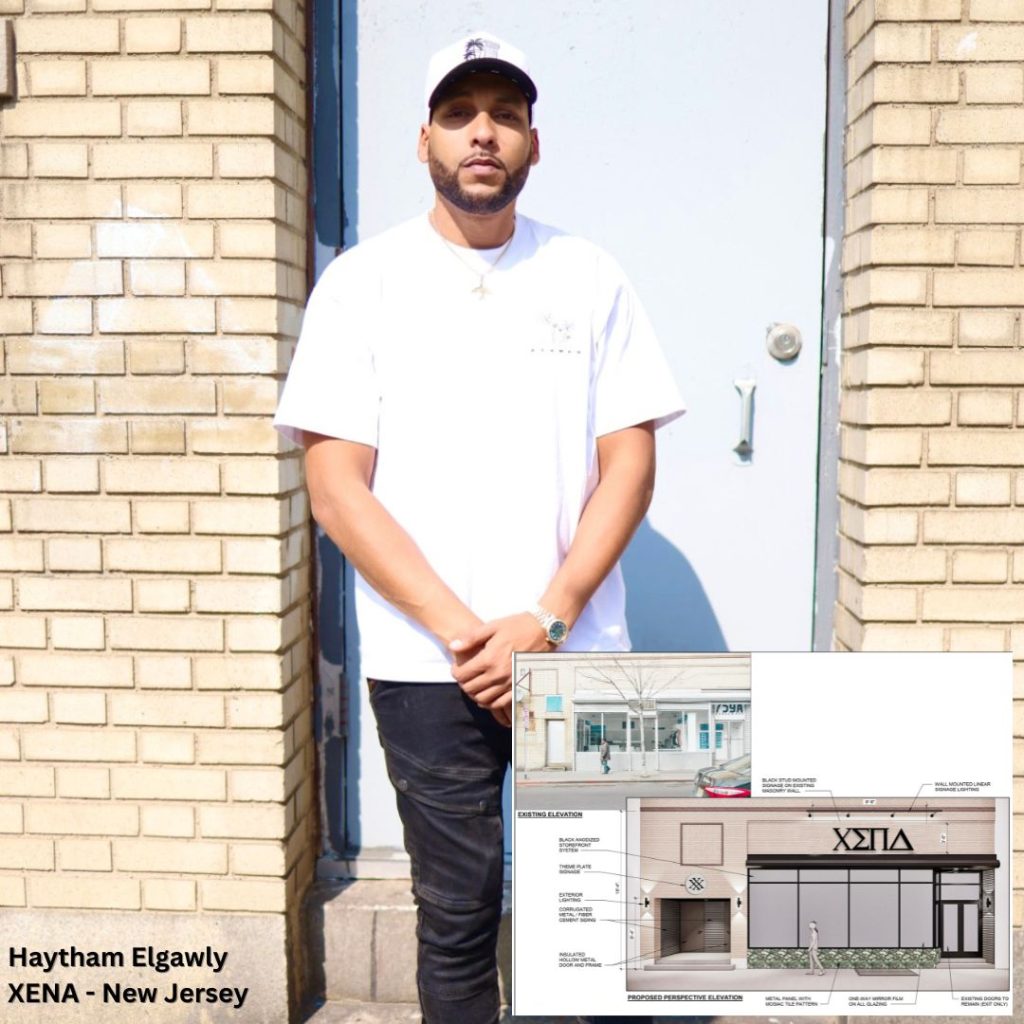Haytham Elgawly x Xena New Jersey