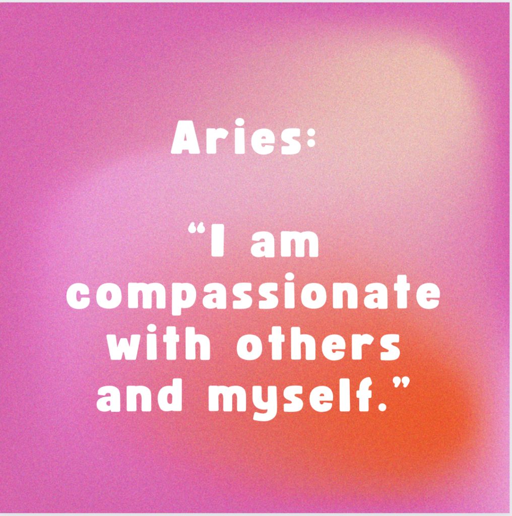 Personalized Affirmations for Every Zodiac