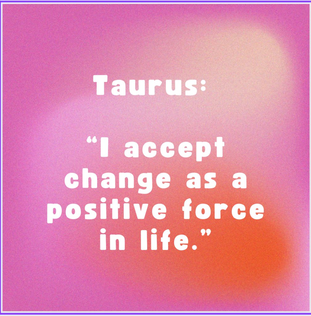Personalized Affirmations for Every Zodiac